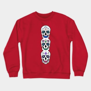 Skeletotem Crewneck Sweatshirt